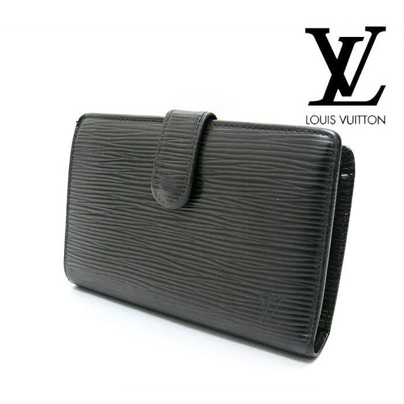 Louis Vuitton Epi Viennois Wallet Black - Picture 1 of 1